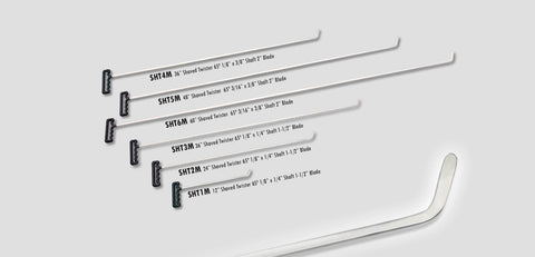 Set #06-M:  6-Piece Shaved 1½ And 2 Blades Tool Sets
