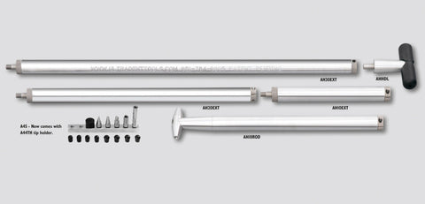 Set #22 - 5 Pc Aluminum Hail Rod Kit *patent Pending* Tool Sets