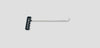 Sht1M - 12 Shaved Twister 65° 1/8 X 1/4 Shaft 1-1/2 Blade Individual Tools