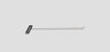 Sht1C - 24 X 5/16 Round Shaft 12 Shaved Tool 1-1/4 Blade Individual Tools