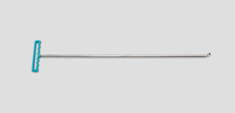 ST1206B : 36" Soft Tip single bend 90 degrees 1/2" diam