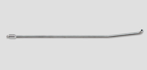 ST3802A : 24" x 7/16" ADJ Screw Tip double bend 90°