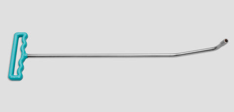 St3810 - 24 Bendable Double Bend 65° 3/8 Diameter 4 X 2-1/4 Screw-On Soft Tip Individual Tools