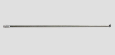 ST7602A : 30" ADJ Hail Rod 90° 7/16" Diameter Double screw-on tip