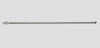 ST7602A : 30" ADJ Hail Rod 90° 7/16" Diameter Double screw-on tip