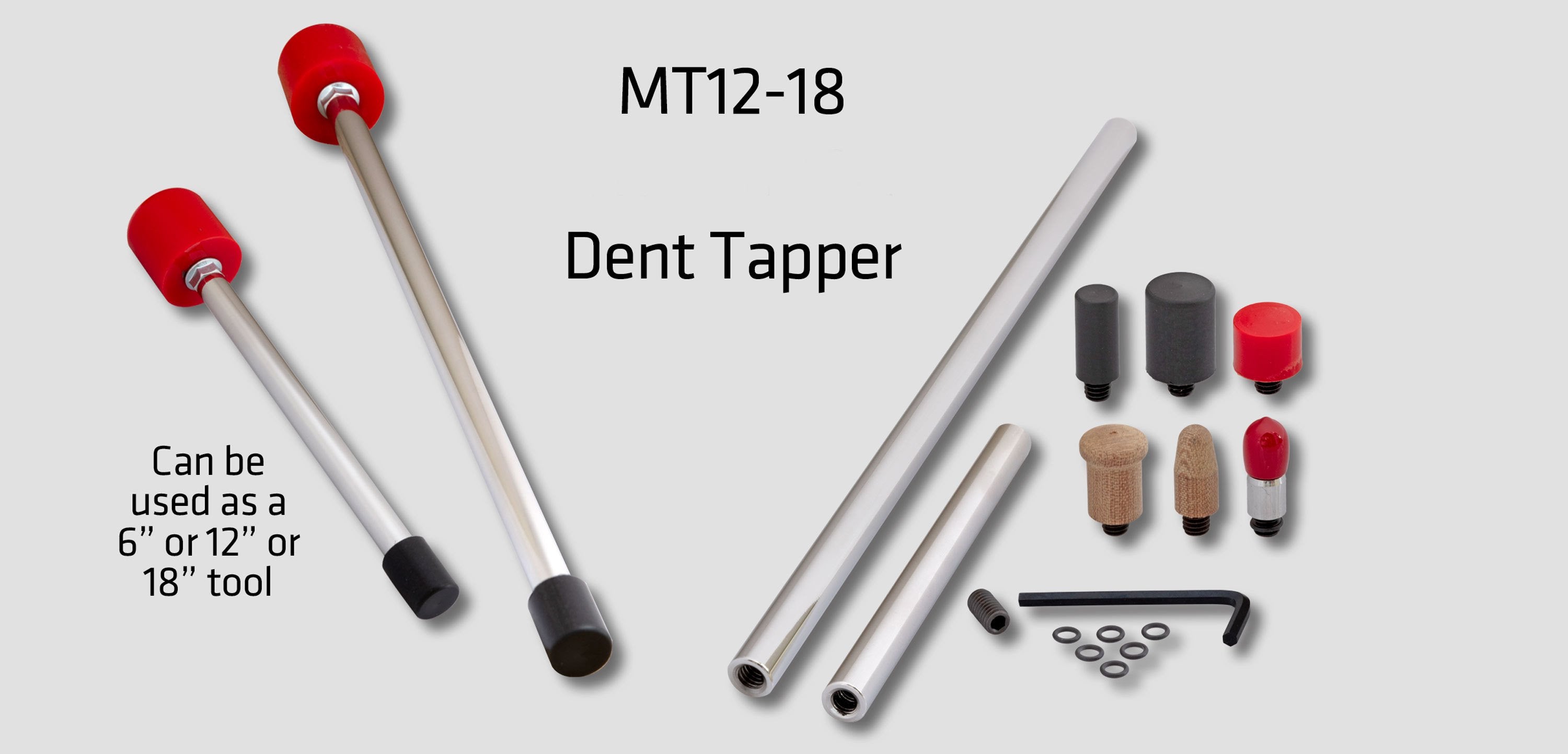 Mt1218 Ultra Pdr Dent Tapper Individual Tools